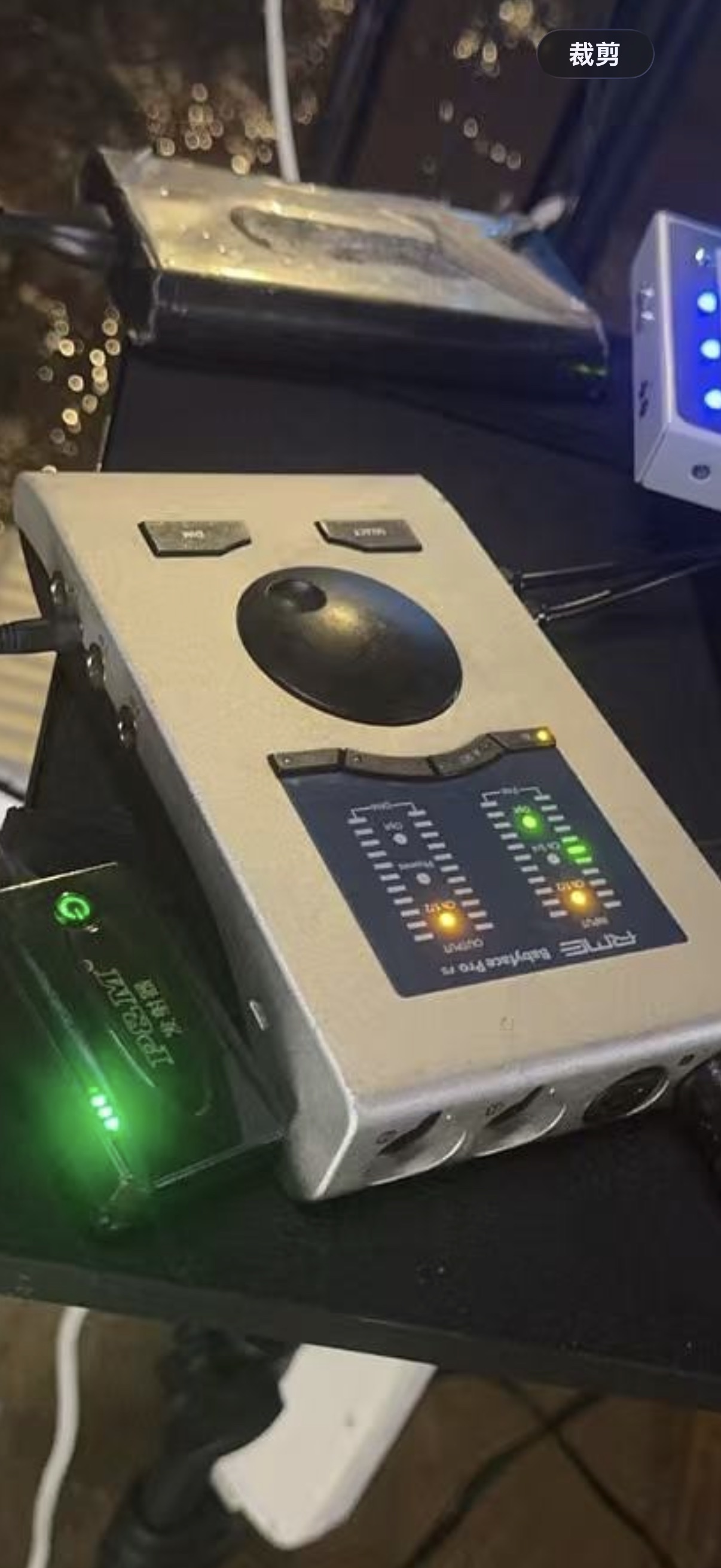 这些年实际使用过的部分声卡